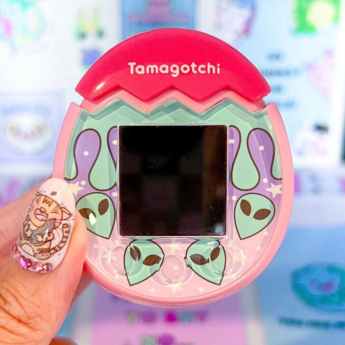 Tamagotchi Pix Faceplates