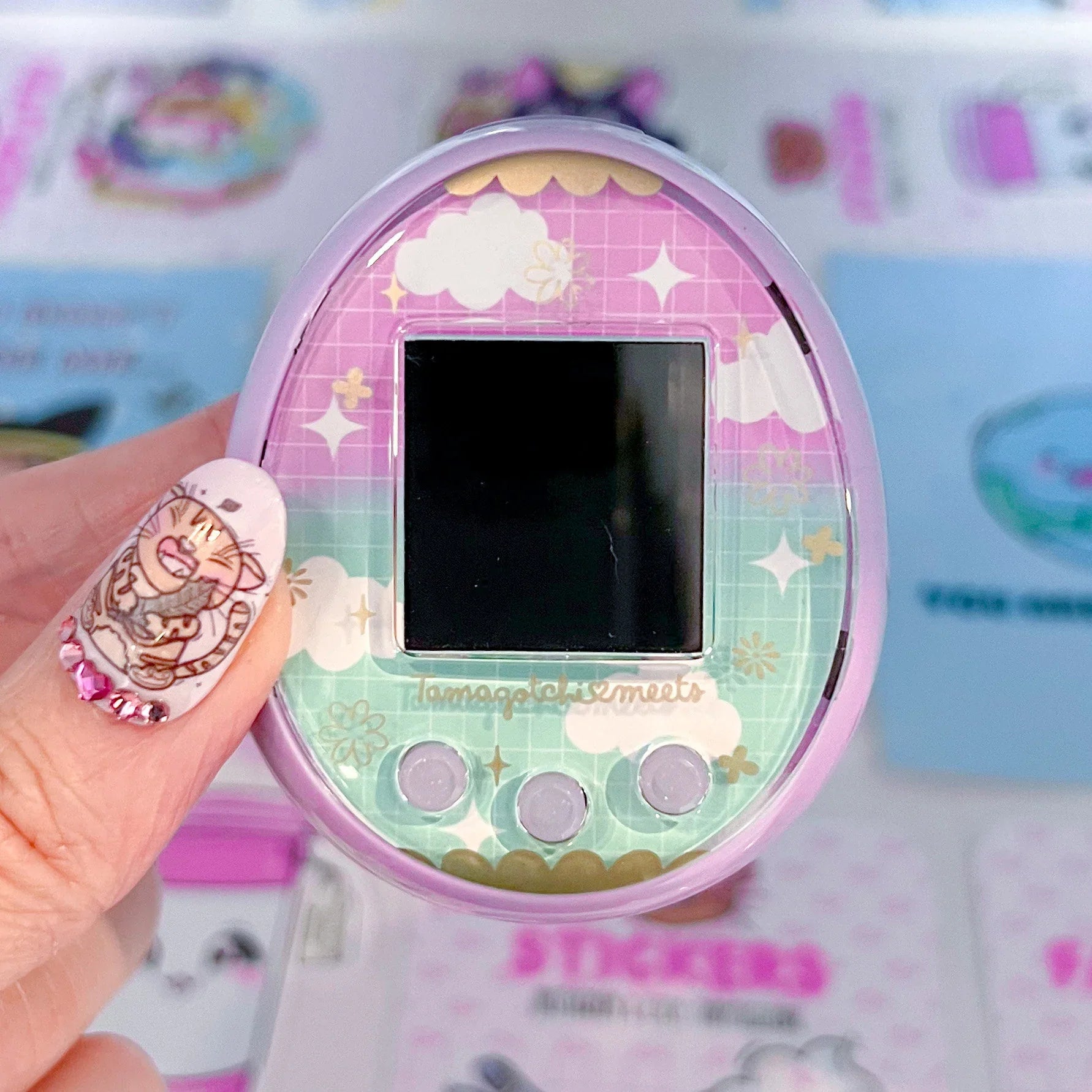 Tamagotchi ON/Meets/Ssome Faceplates