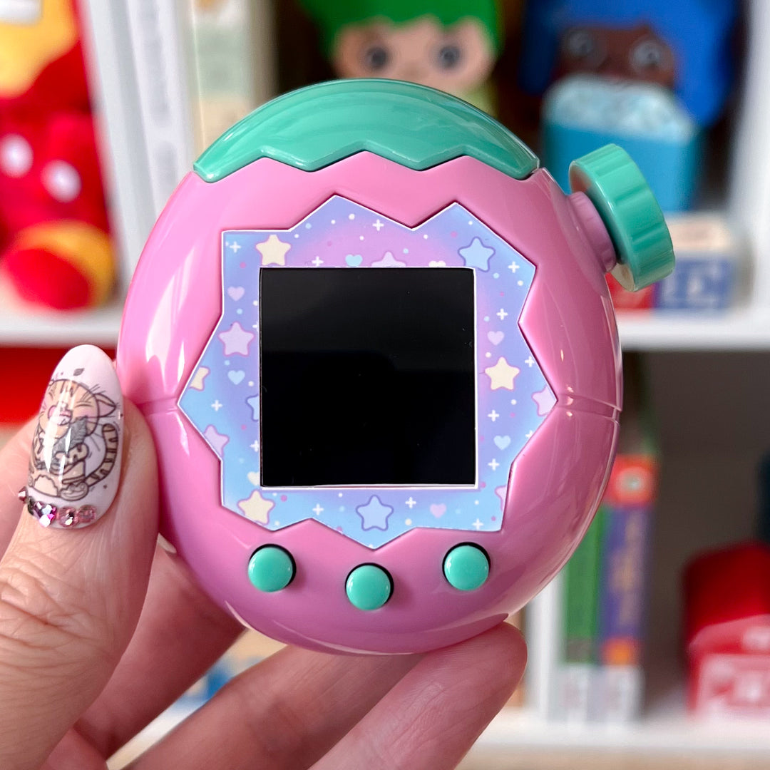 Tamagotchi Paradise Faceplate - Can also be used as a sticker