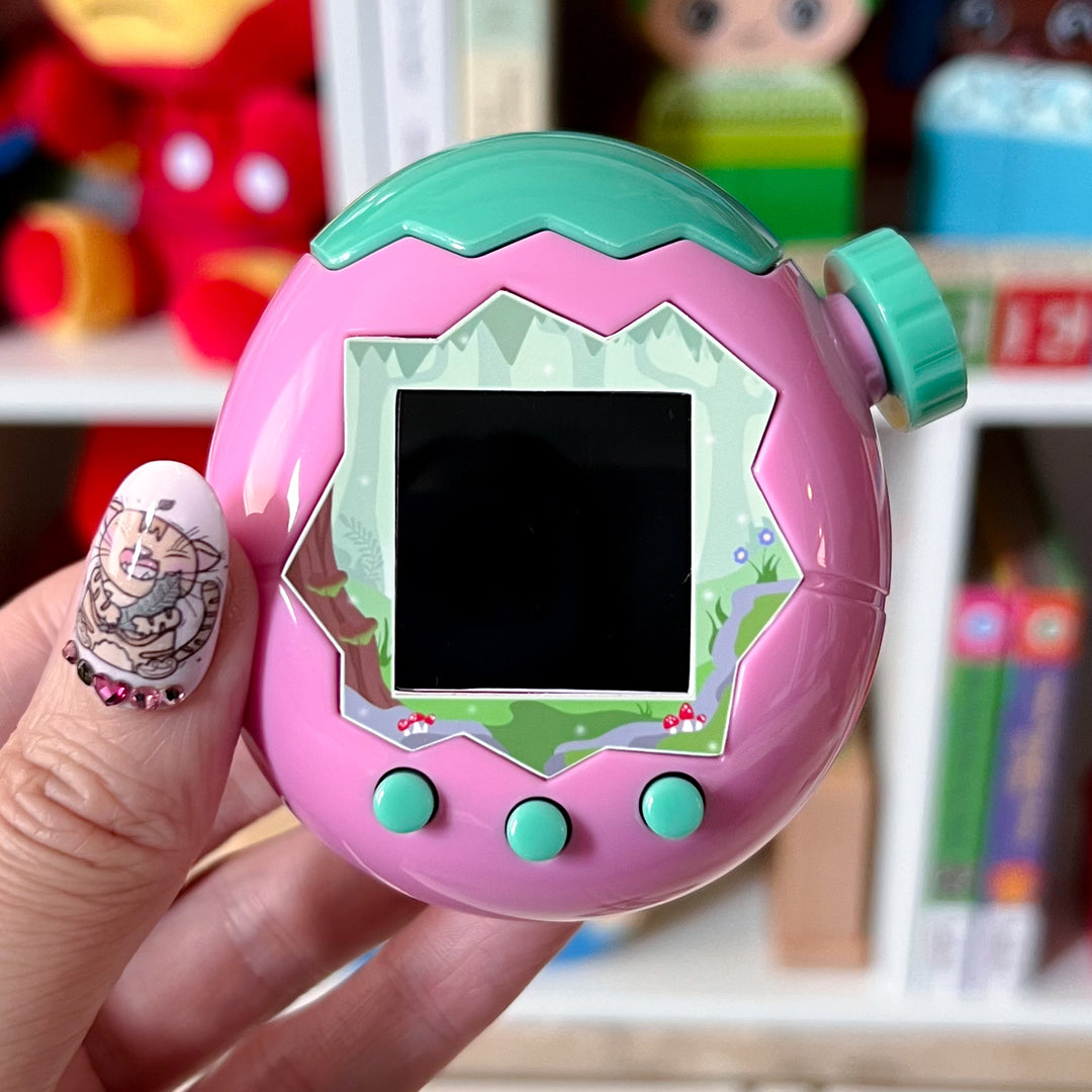 Tamagotchi Paradise Faceplate - Can also be used as a sticker