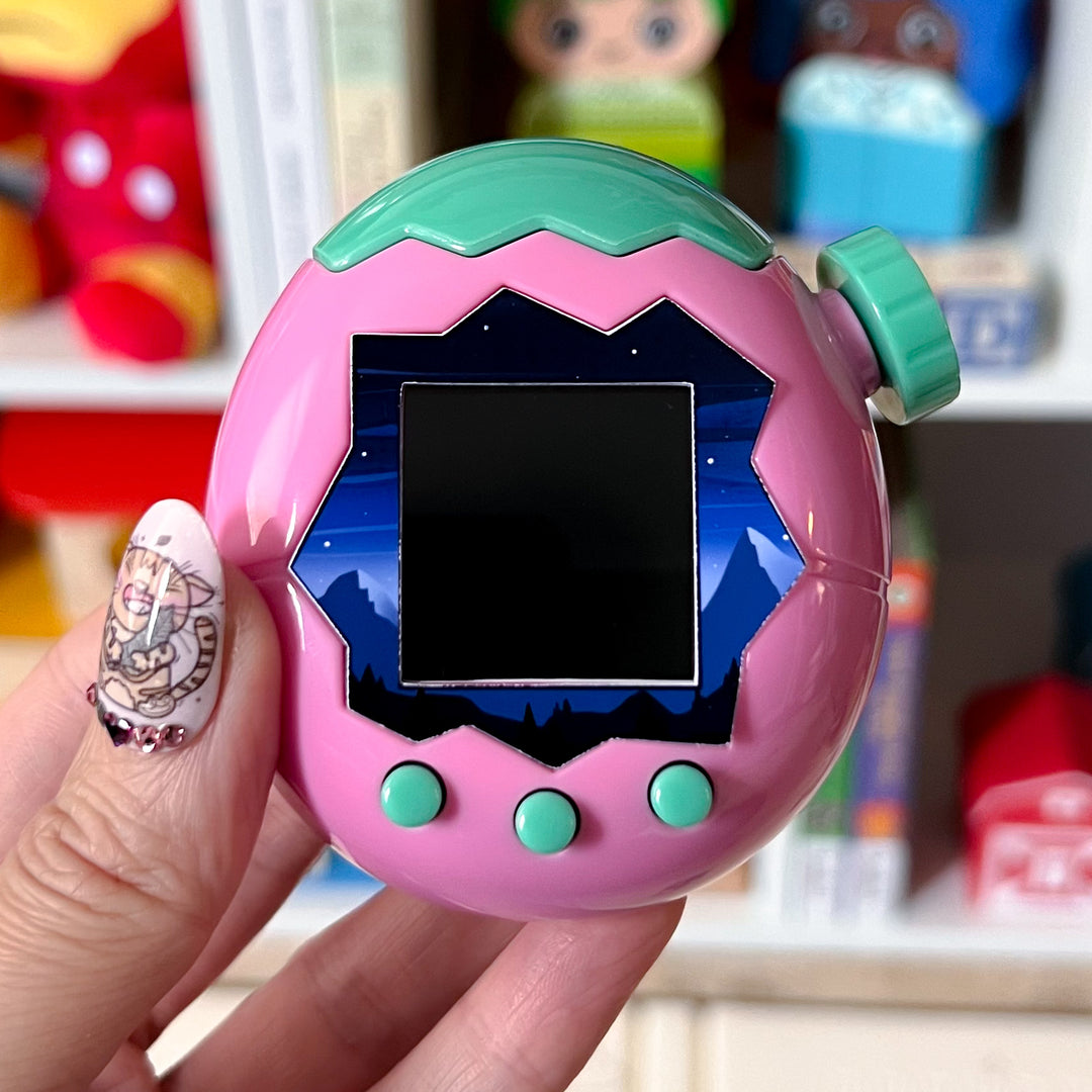 Tamagotchi Paradise Faceplate - Can also be used as a sticker