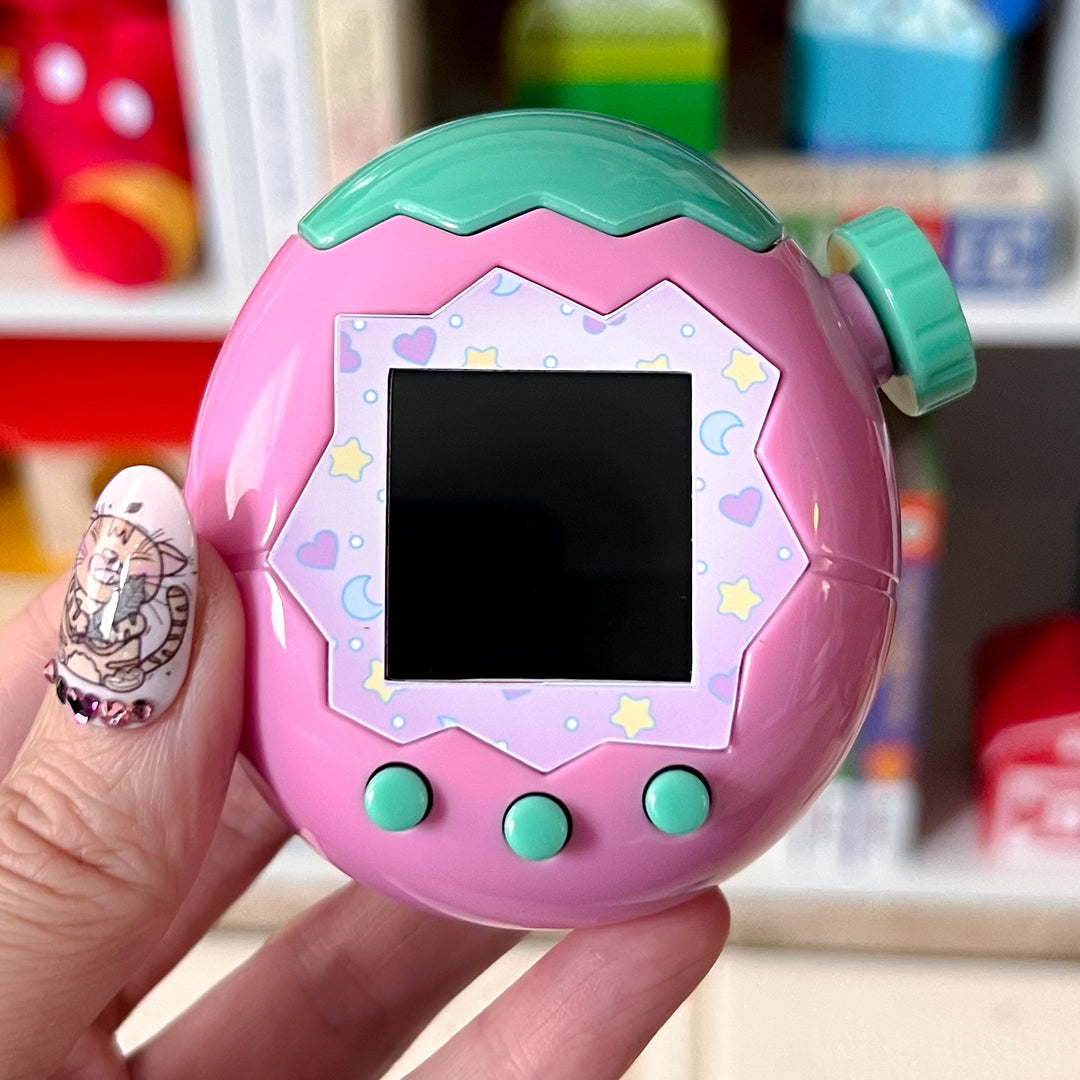 Tamagotchi Paradise Faceplate - Can also be used as a sticker