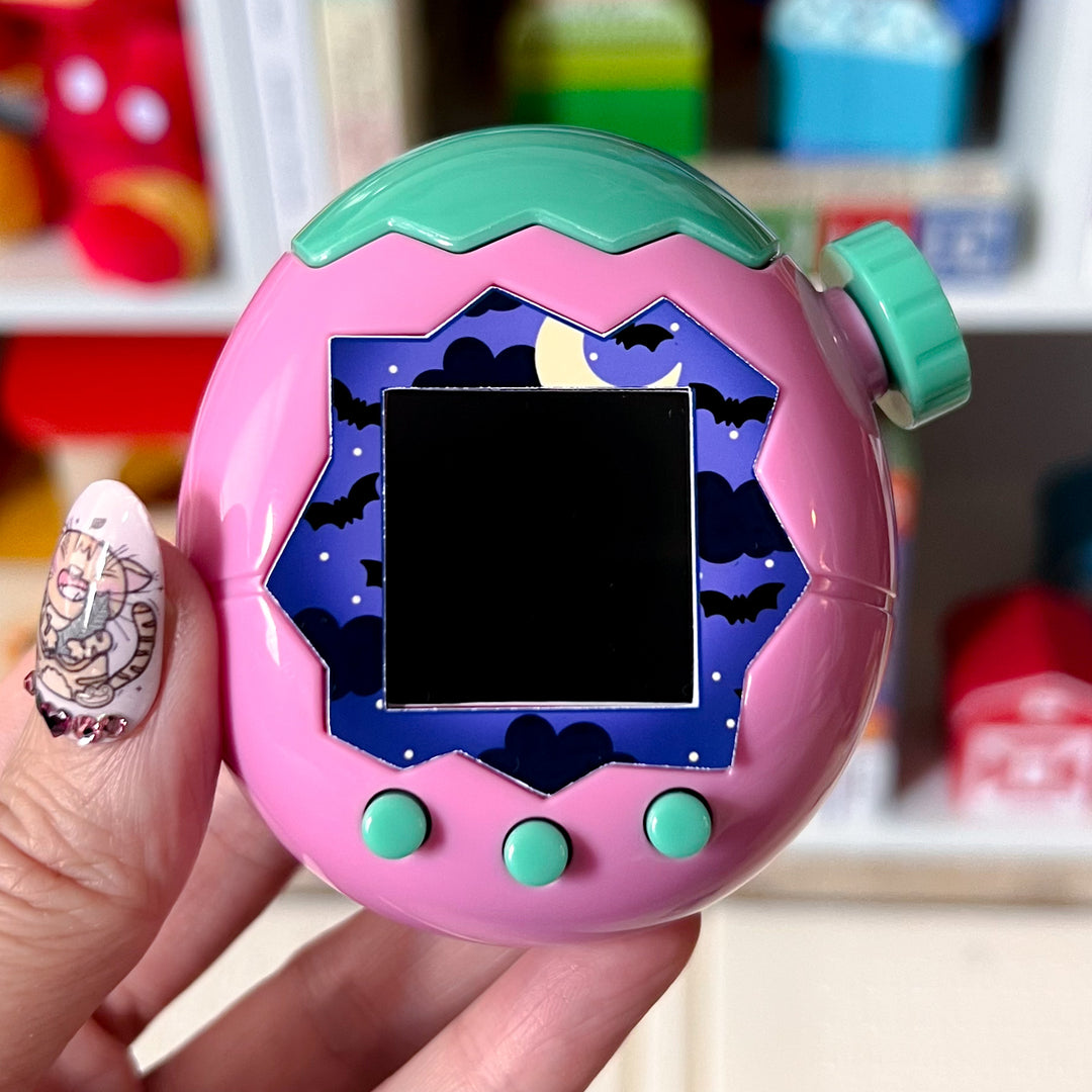Tamagotchi Paradise Faceplate - Can also be used as a sticker
