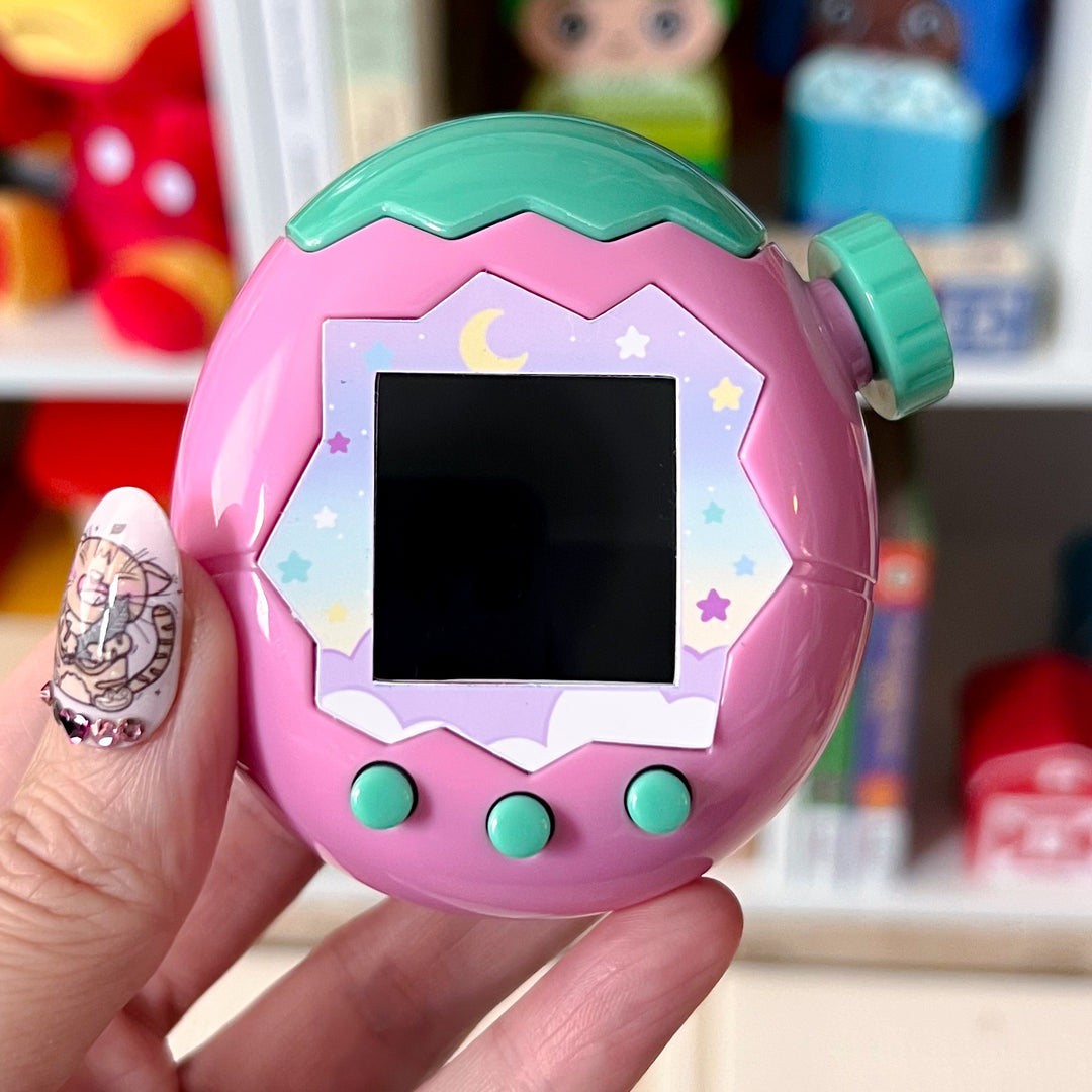 Tamagotchi Paradise Faceplate - Can also be used as a sticker