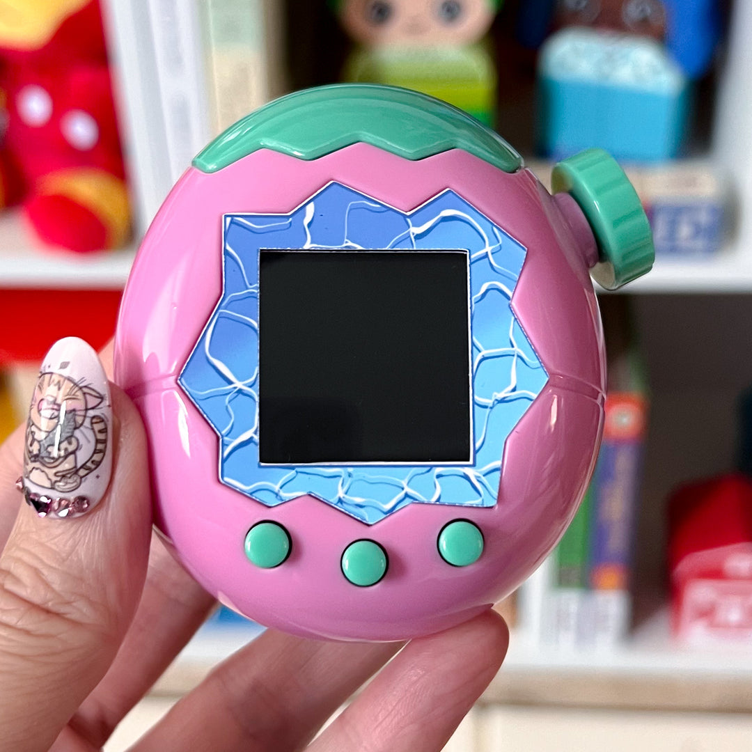 Tamagotchi Paradise Faceplate - Can also be used as a sticker