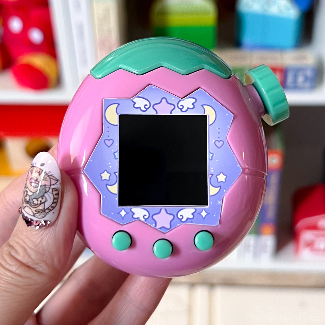 Tamagotchi Paradise Faceplate - Can also be used as a sticker