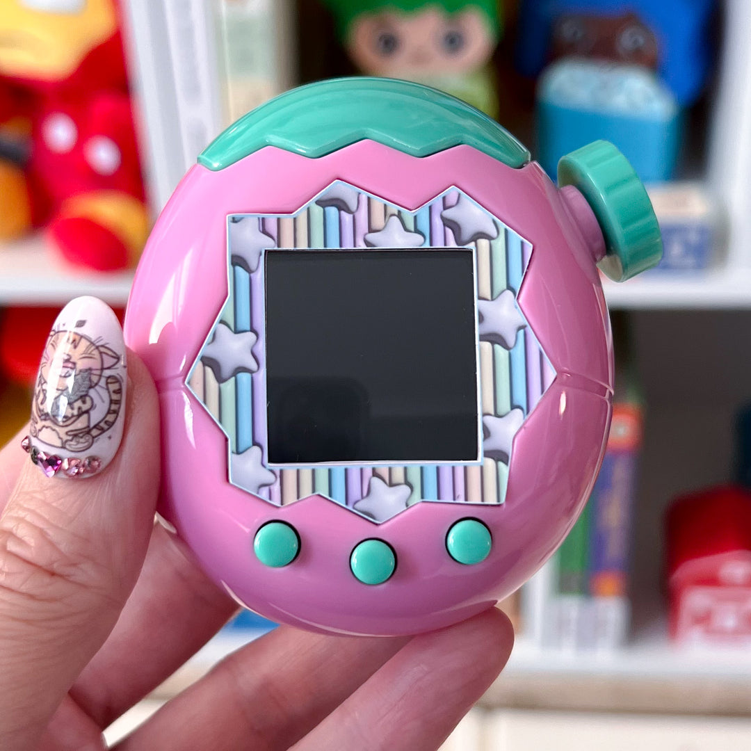 Tamagotchi Paradise Faceplate - Can also be used as a sticker