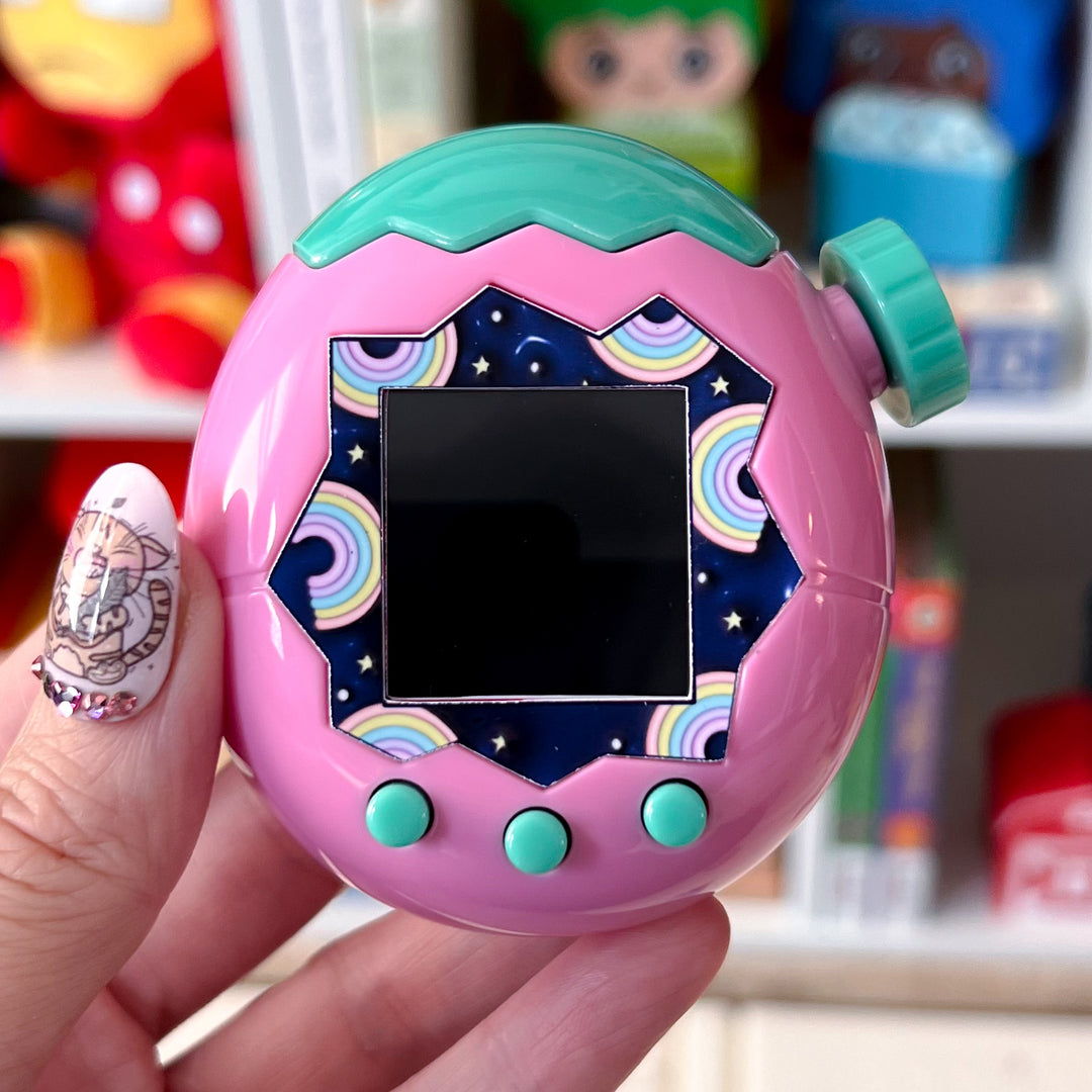 Tamagotchi Paradise Faceplate - Can also be used as a sticker