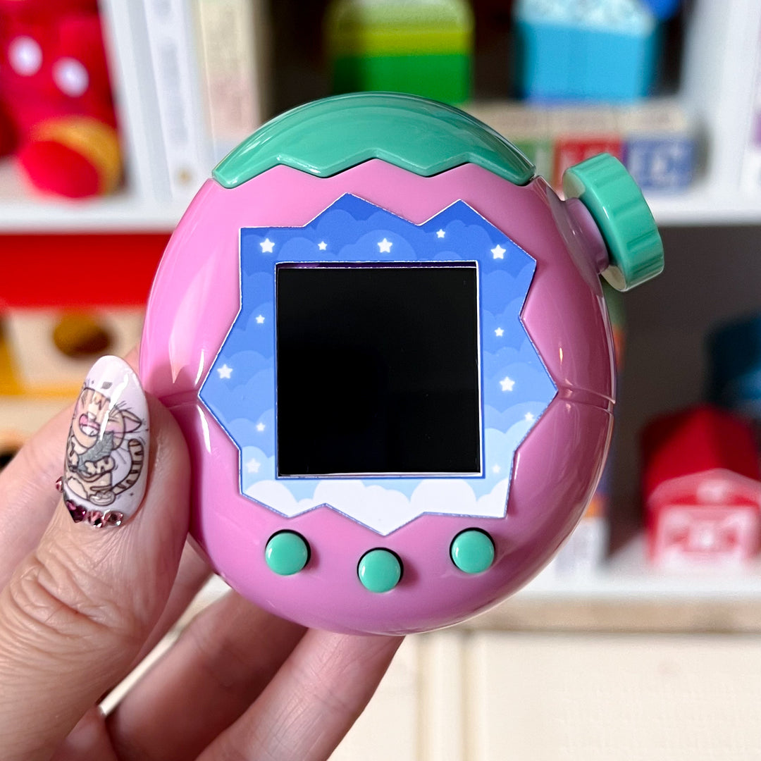 Tamagotchi Paradise Faceplate - Can also be used as a sticker