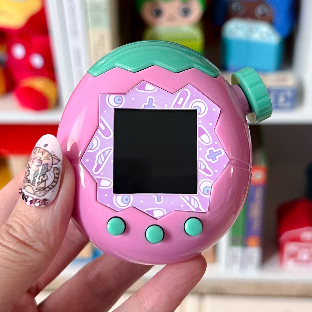 Tamagotchi Paradise Faceplate - Can also be used as a sticker