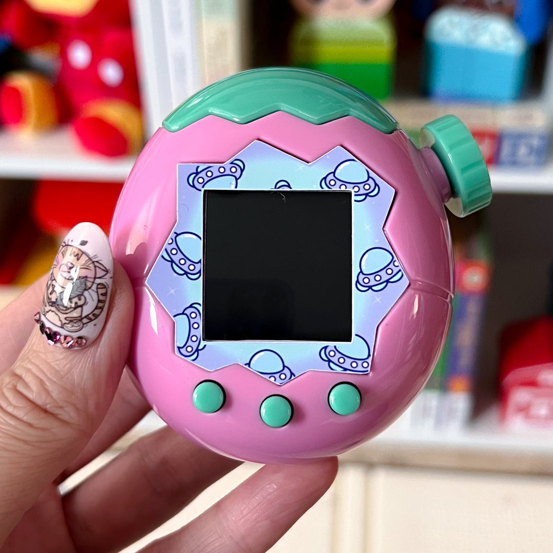 Tamagotchi Paradise Faceplate - Can also be used as a sticker