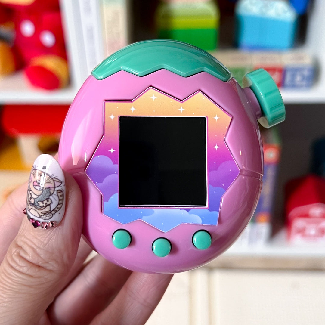 Tamagotchi Paradise Faceplate - Can also be used as a sticker