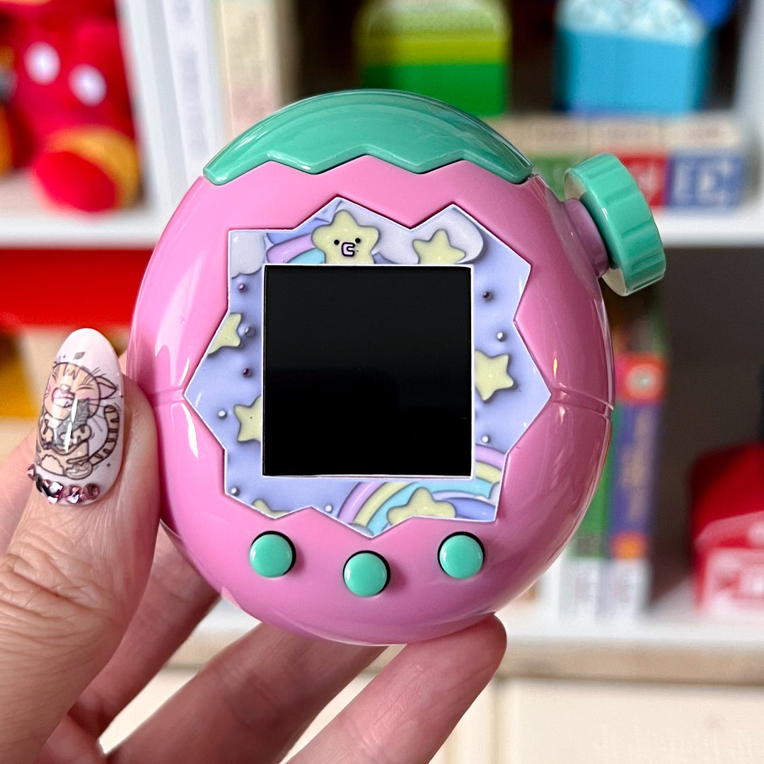 Tamagotchi Paradise Faceplate - Can also be used as a sticker