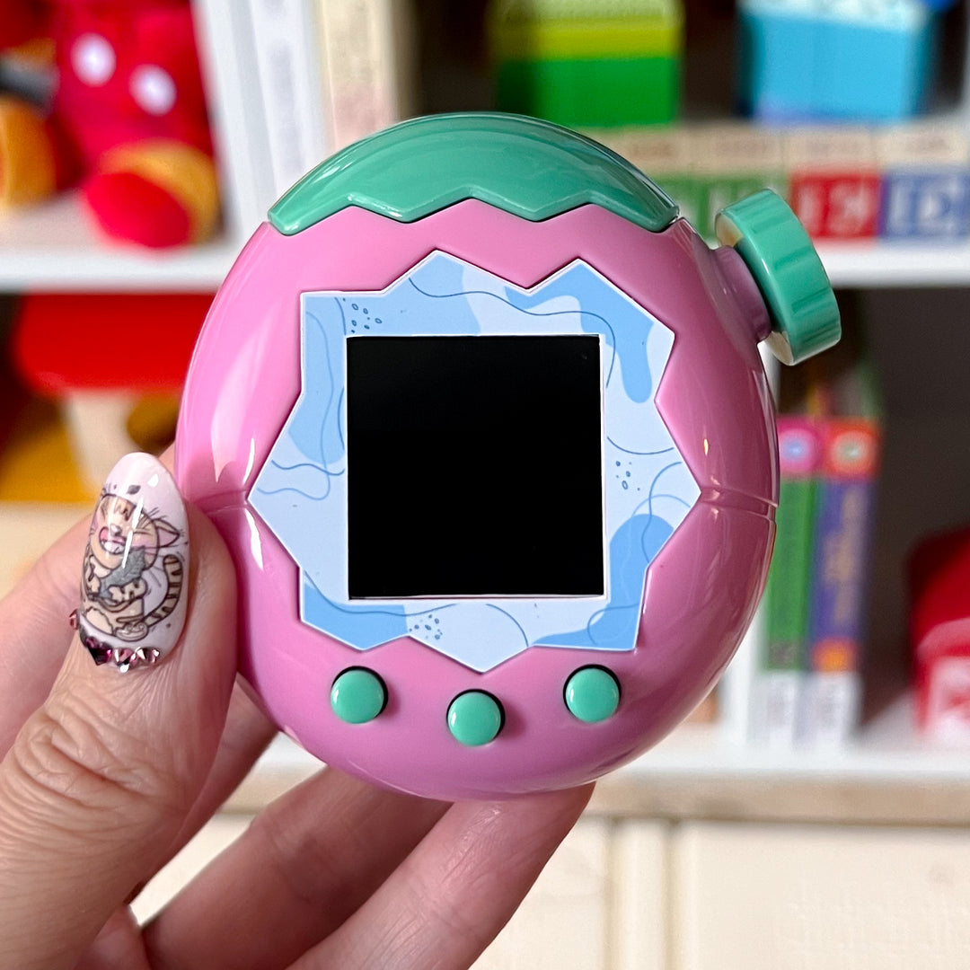 Tamagotchi Paradise Faceplate - Can also be used as a sticker
