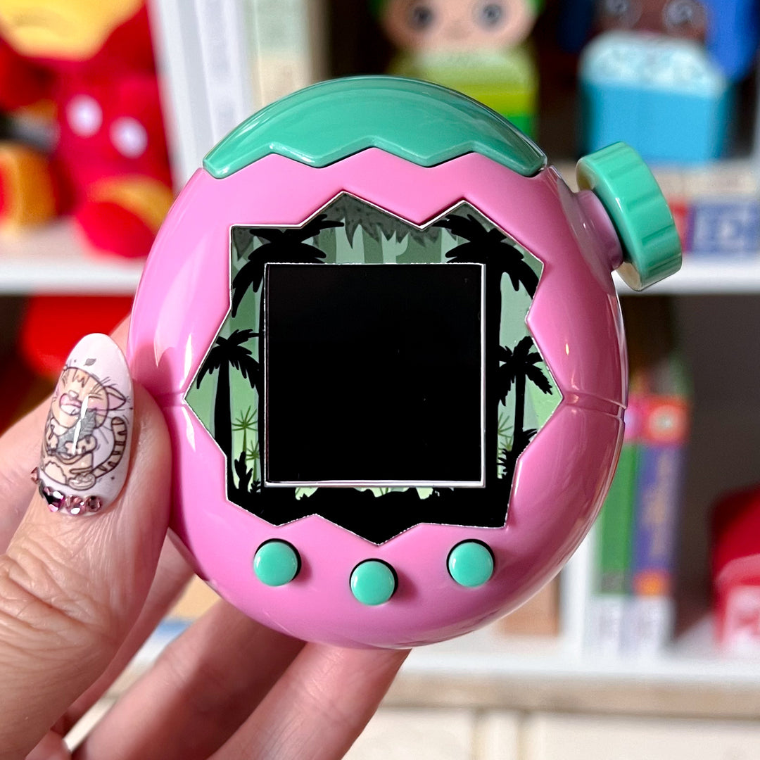Tamagotchi Paradise Faceplate - Can also be used as a sticker