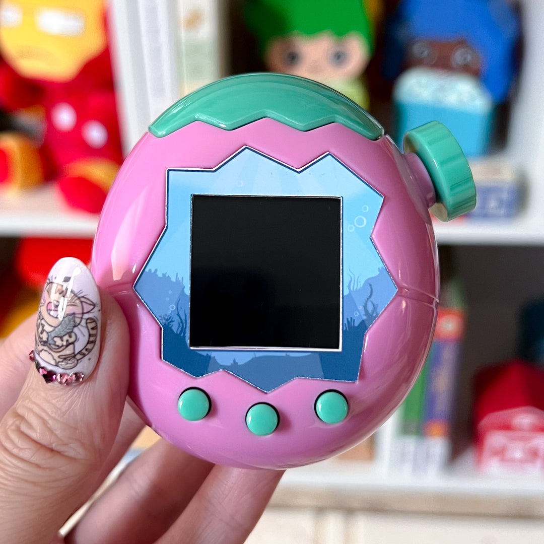 Tamagotchi Paradise Faceplate - Can also be used as a sticker