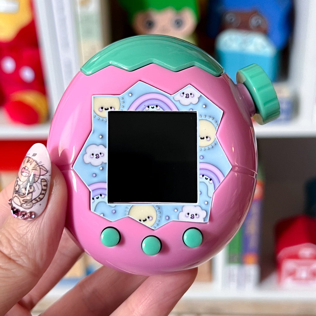 Tamagotchi Paradise Faceplate - Can also be used as a sticker
