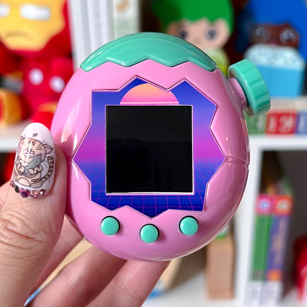 Tamagotchi Paradise Faceplate - Can also be used as a sticker