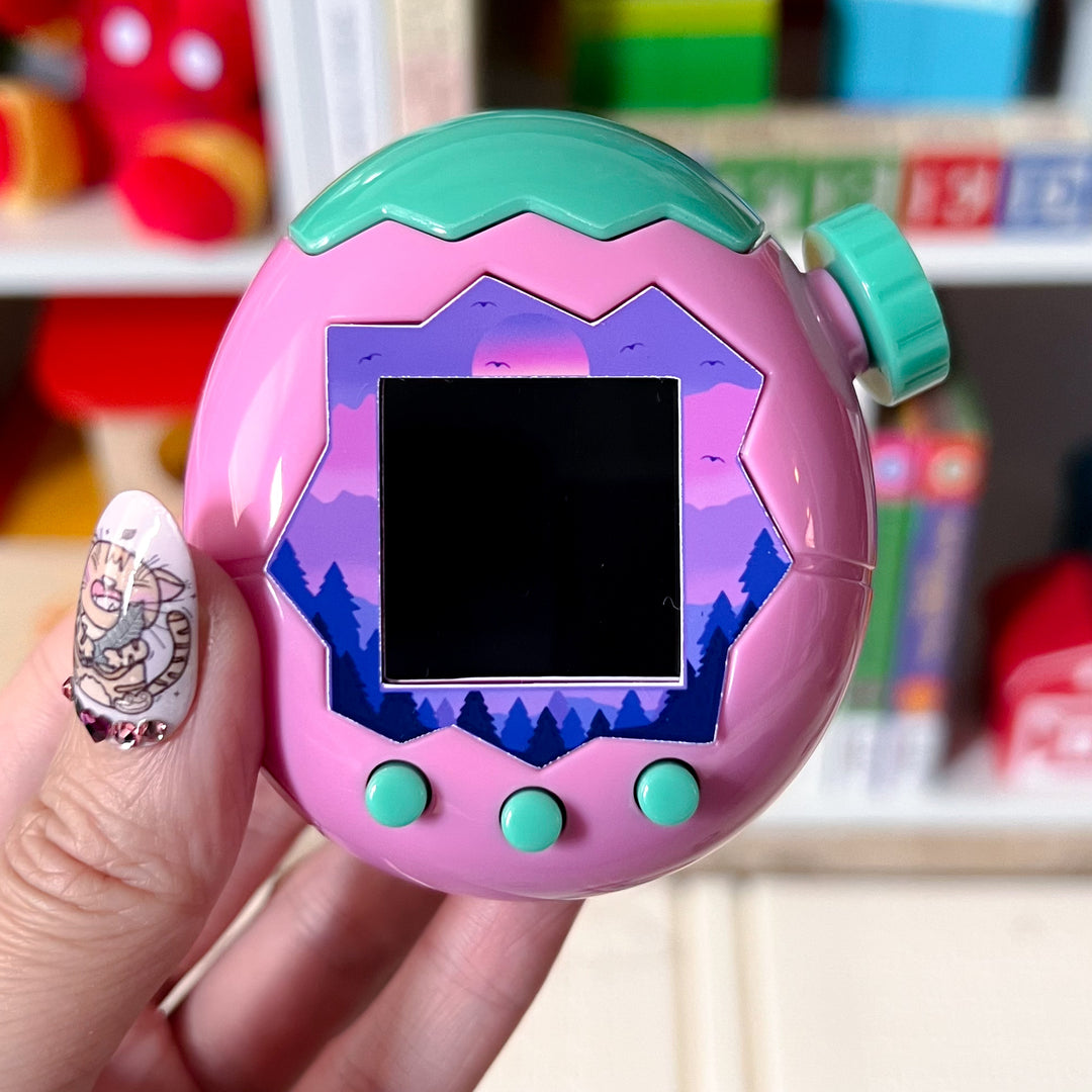 Tamagotchi Paradise Faceplate - Can also be used as a sticker