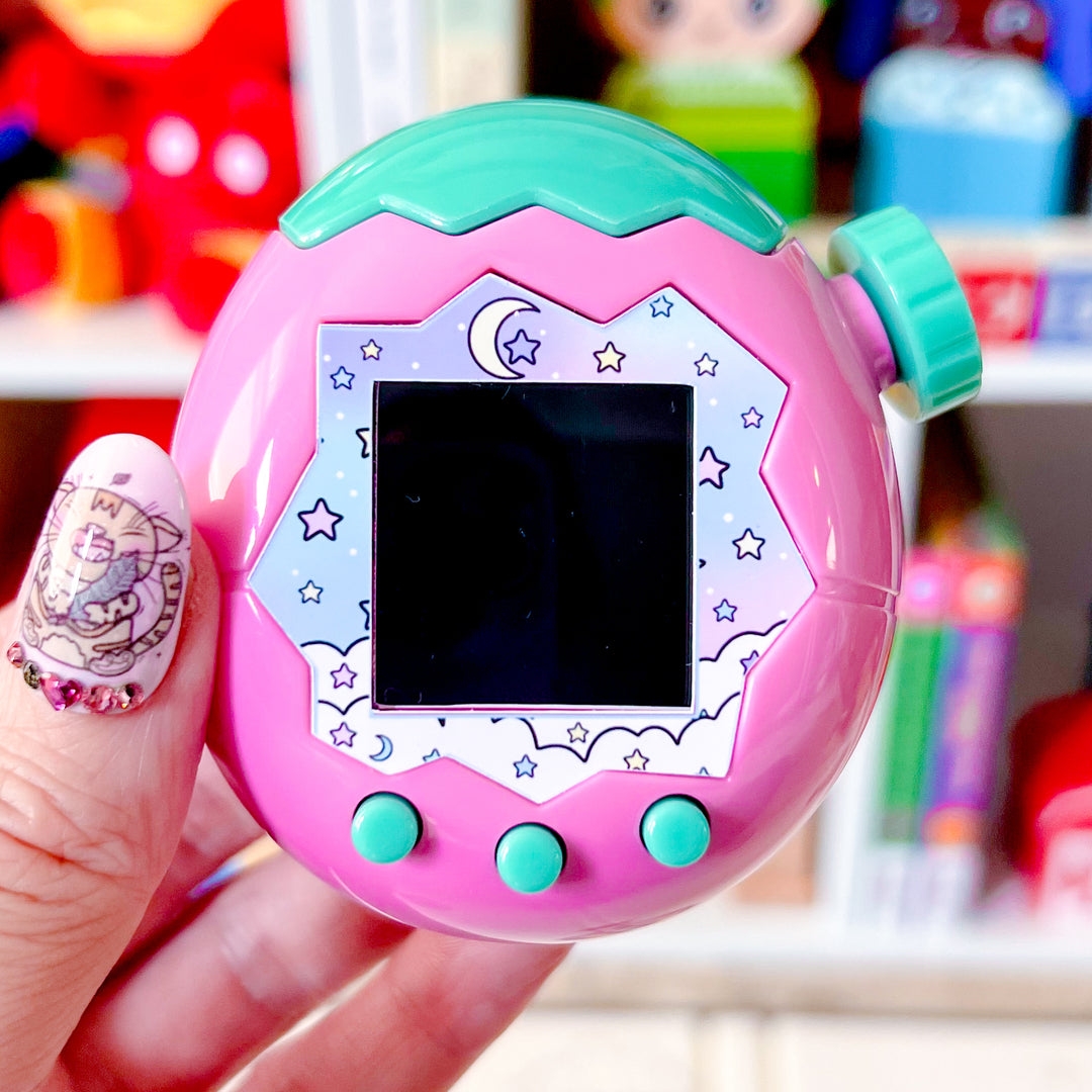 Tamagotchi Paradise Faceplate - Can also be used as a sticker