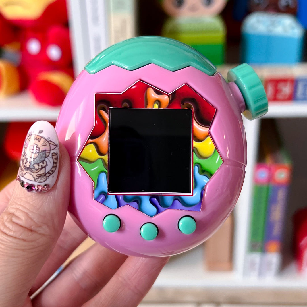 Tamagotchi Paradise Faceplate - Can also be used as a sticker