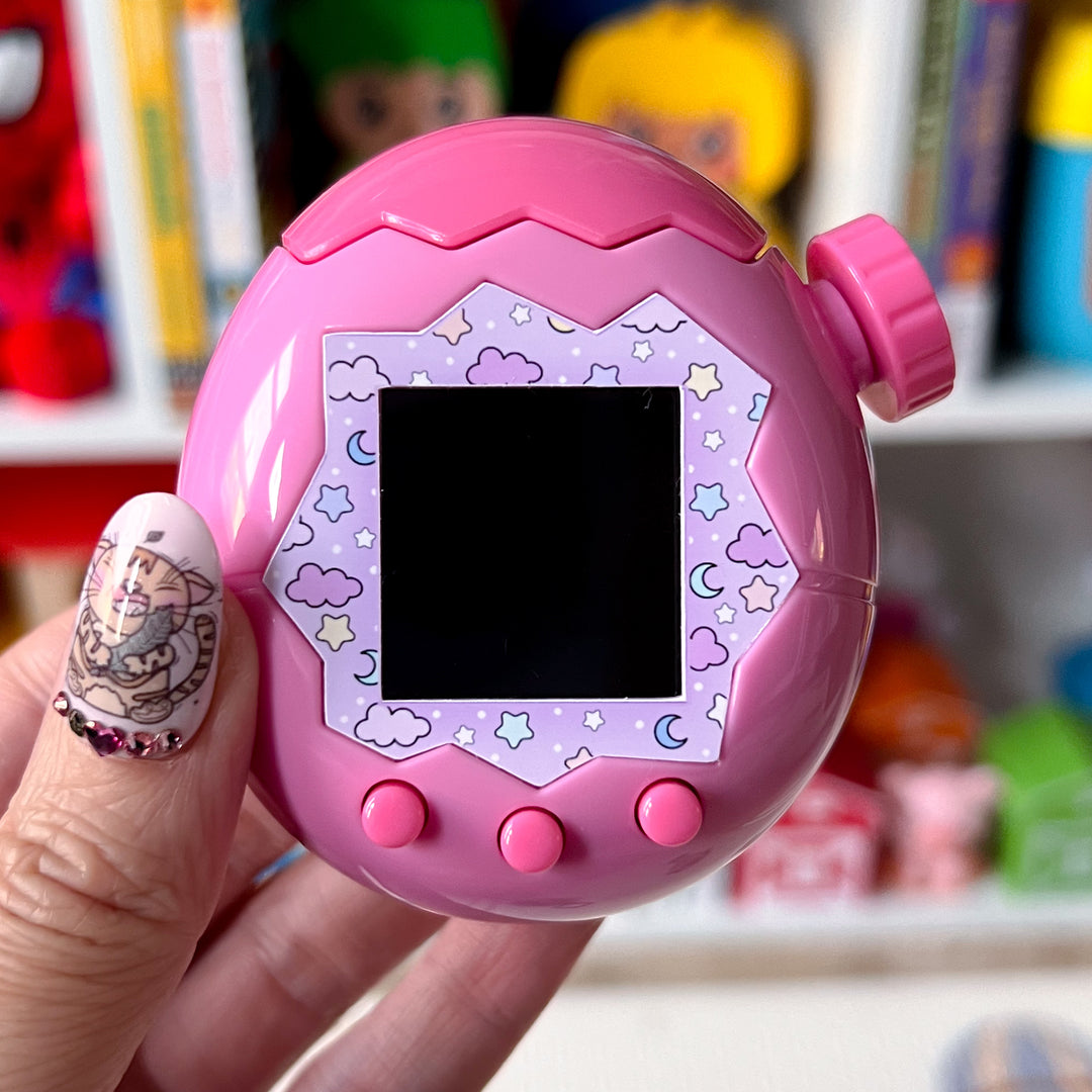 Tamagotchi Paradise Faceplate - Can also be used as a sticker