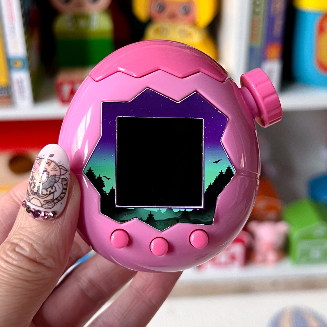 Tamagotchi Paradise Faceplate - Can also be used as a sticker