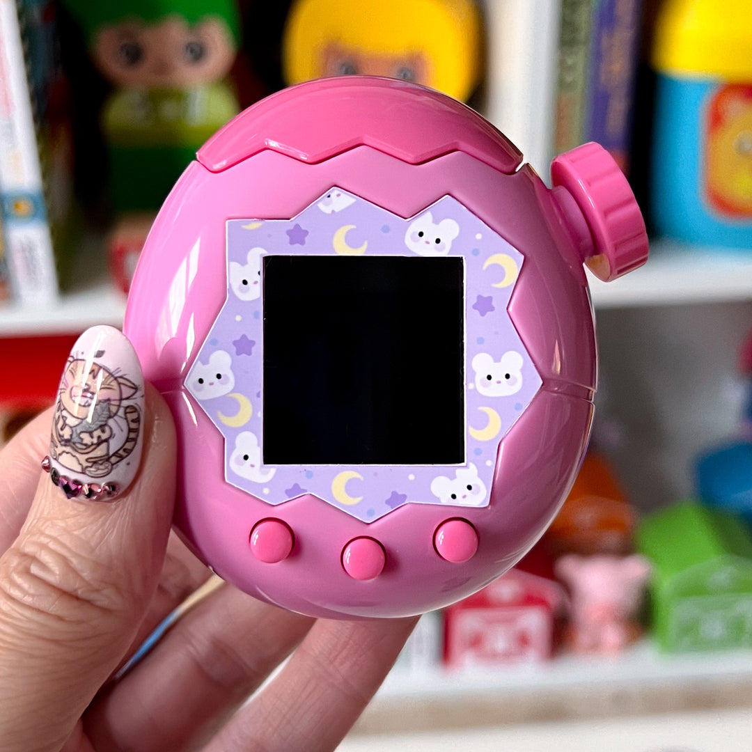 Tamagotchi Paradise Faceplate - Can also be used as a sticker