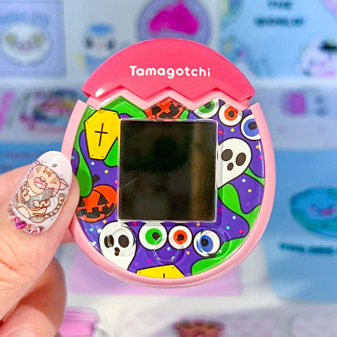 Tamagotchi Pix Faceplate