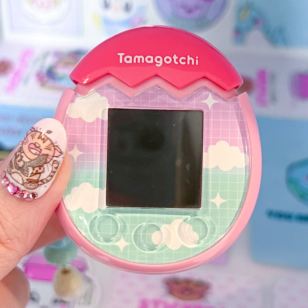 Tamagotchi Pix Faceplate