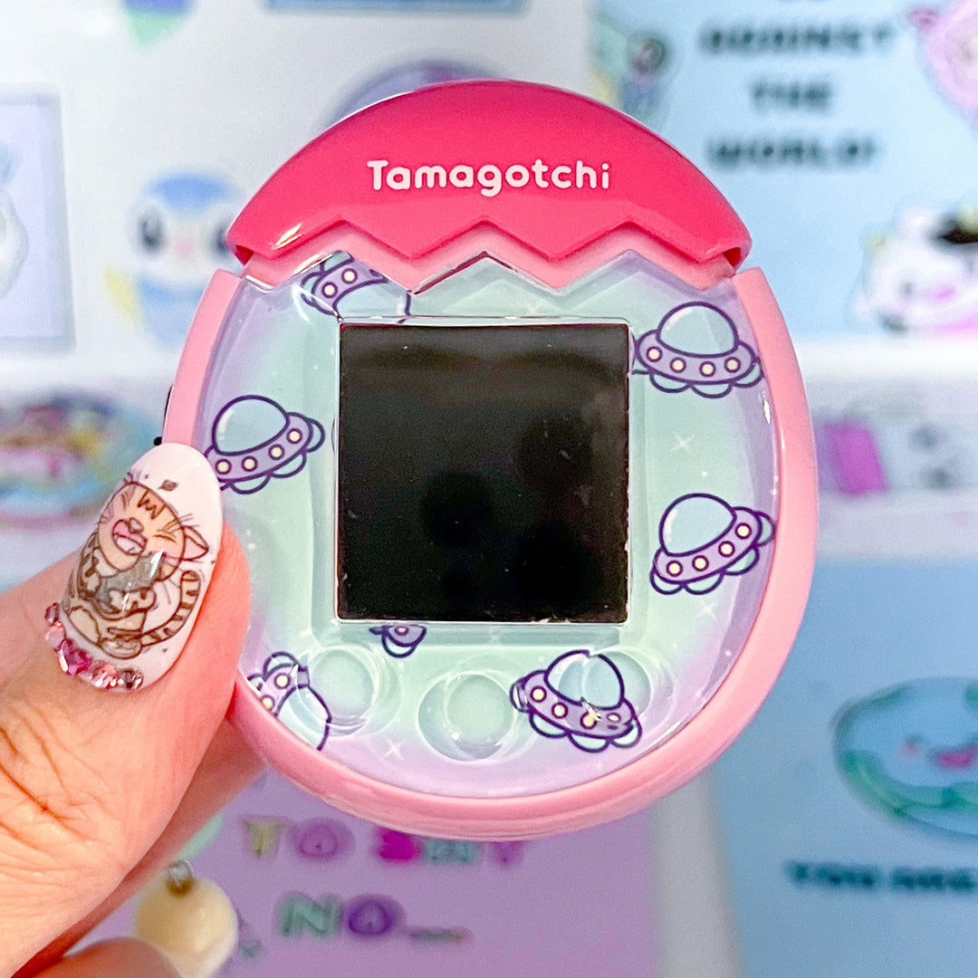 Tamagotchi Pix Faceplate