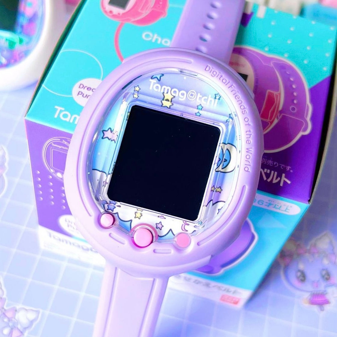 Tamagotchi Smart Faceplates