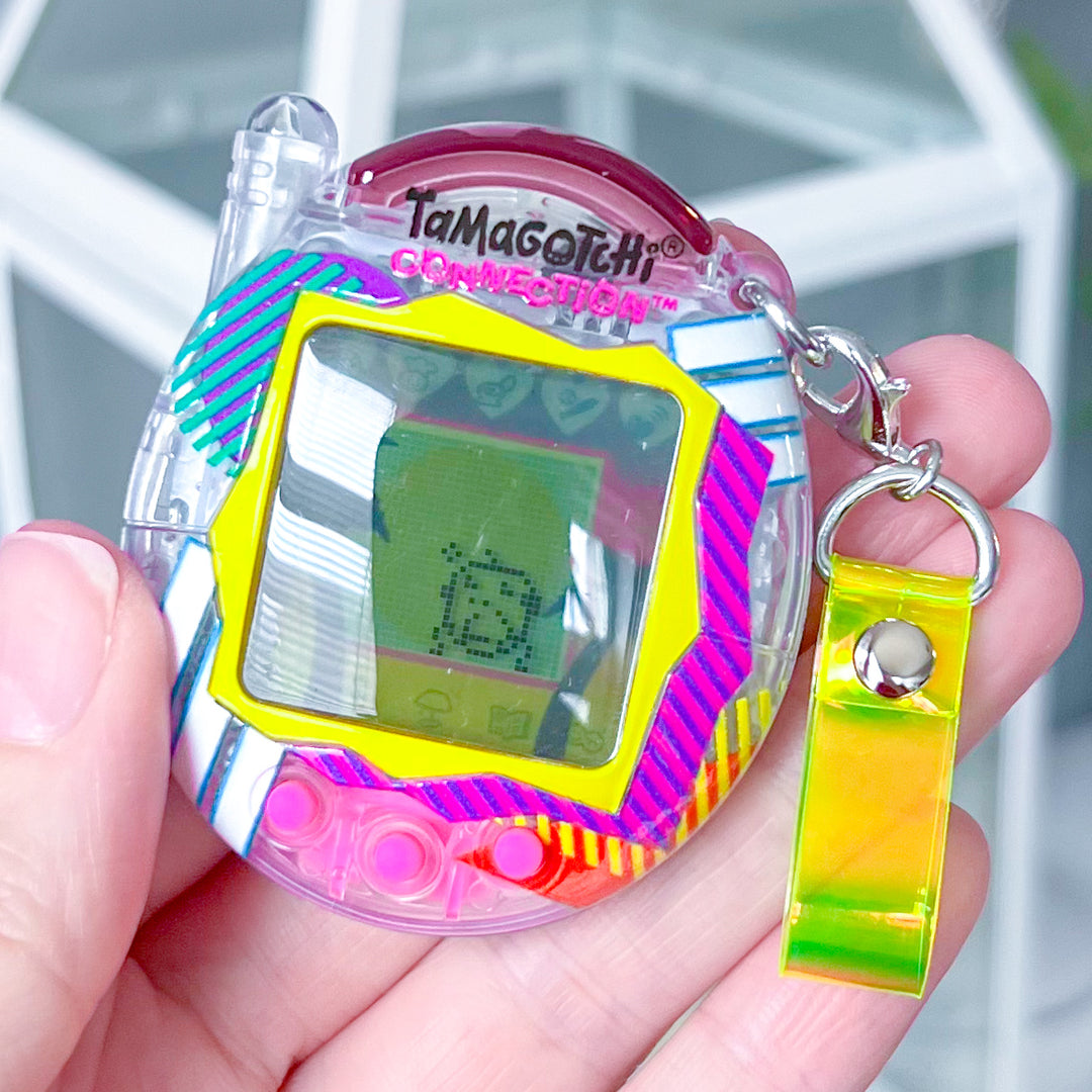 Tamagotchi Tags - Yellow