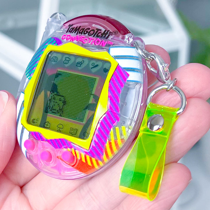 Tamagotchi Tags - Yellow