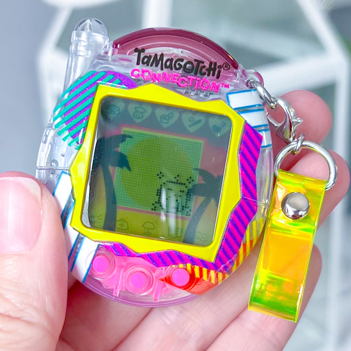 Tamagotchi Tags - Yellow