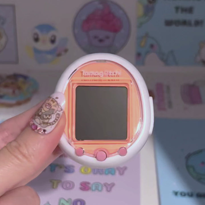 Tamagotchi Smart Watch Faceplates - Glow in the dark -  Orange