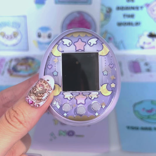Tamagotchi Meets/ON/Ssome Faceplates - Purple Magical Girl