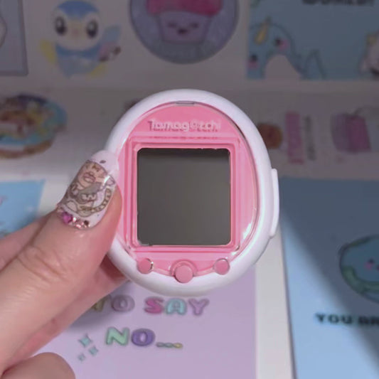 Tamagotchi Smart Watch Faceplates - Glow in the dark -  Pink