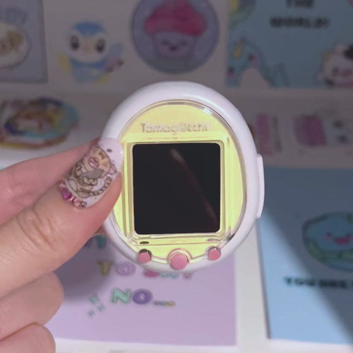 Tamagotchi Smart Watch Faceplates - Glow in the dark -  Yellow