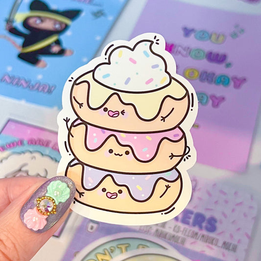 Cute Donut Sticker