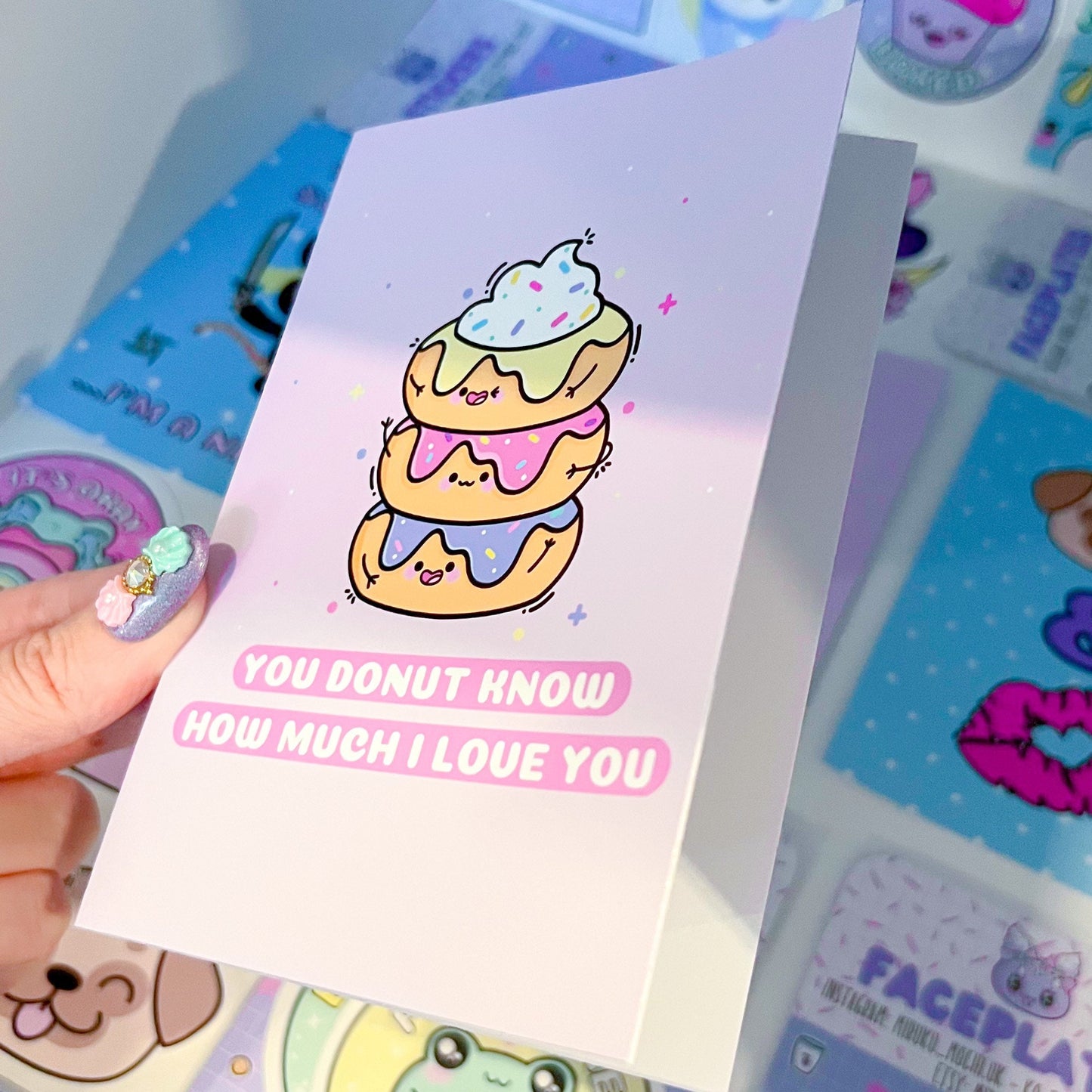 You Donut know How Much I Love You Card