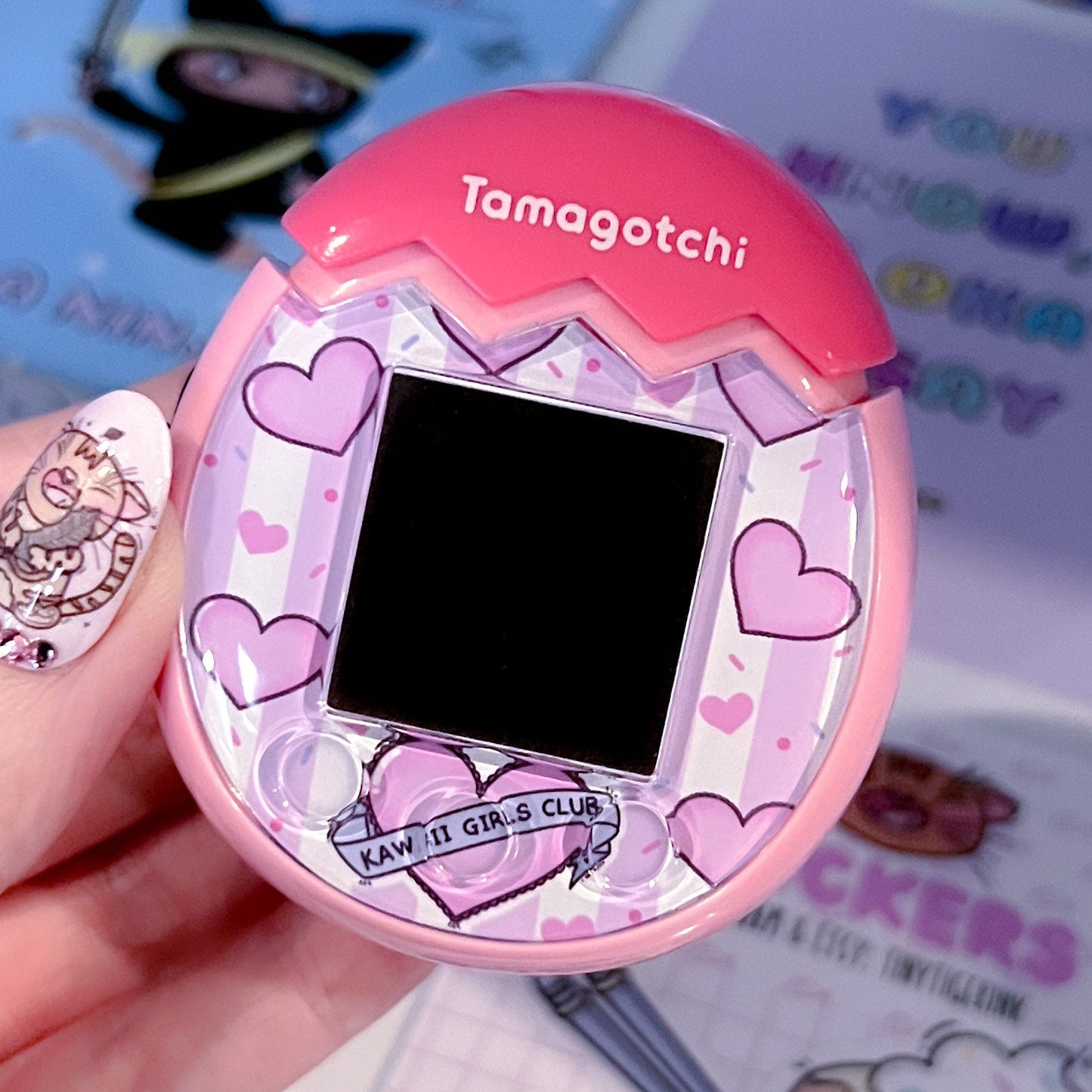 Tamagotchi Pix Faceplates - Kawaii Girls Club