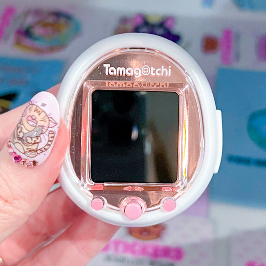 Tamagotchi Smart Watch Faceplates - Rose Gold Chrome