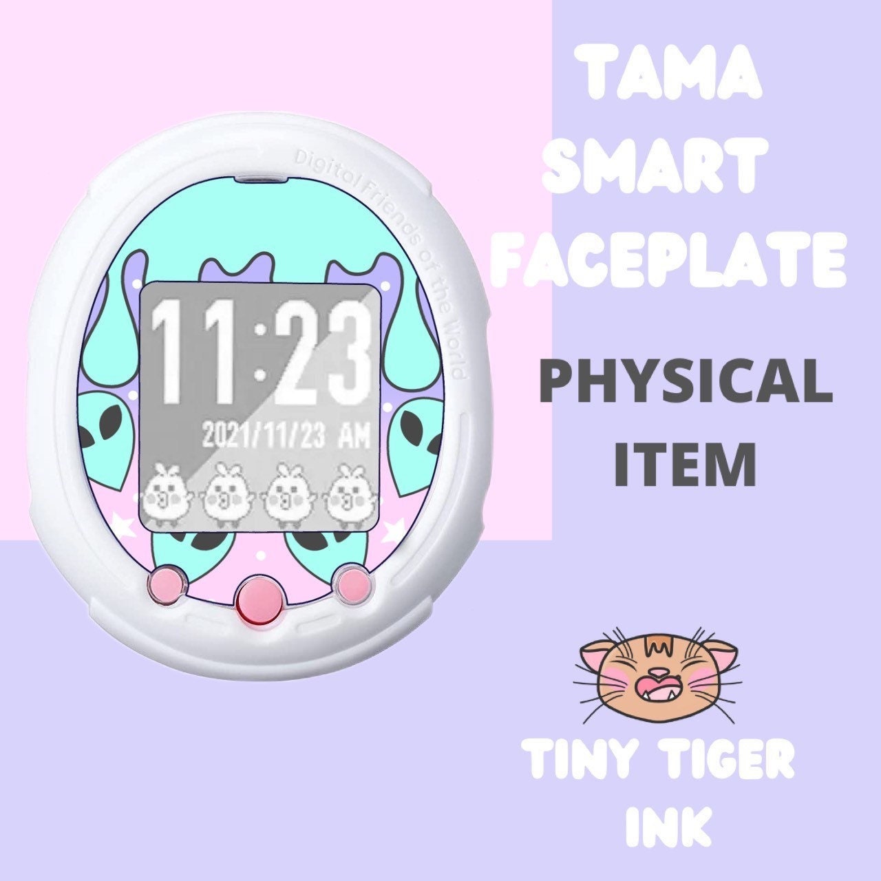 Tamagotchi Smart Watch Faceplates - Alien