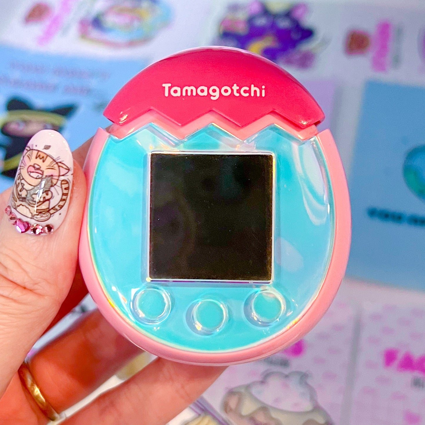 Tamagotchi Pix Opal Faceplate