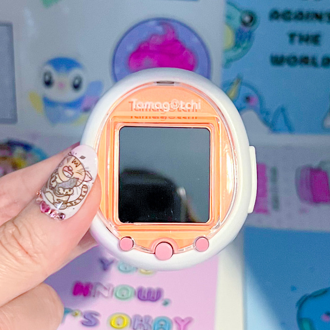 Tamagotchi Smart Watch Faceplates - Glow in the dark -  Orange