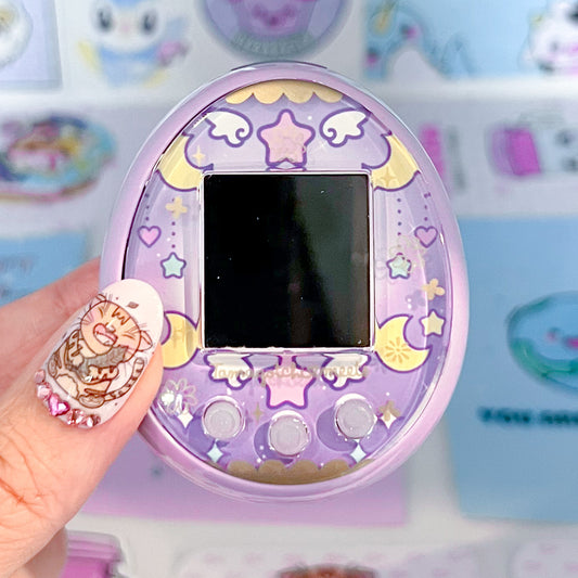 Tamagotchi Meets/ON/Ssome Faceplates - Purple Magical Girl