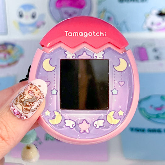 Tamagotchi Pix Faceplates - Purple Magical Girl