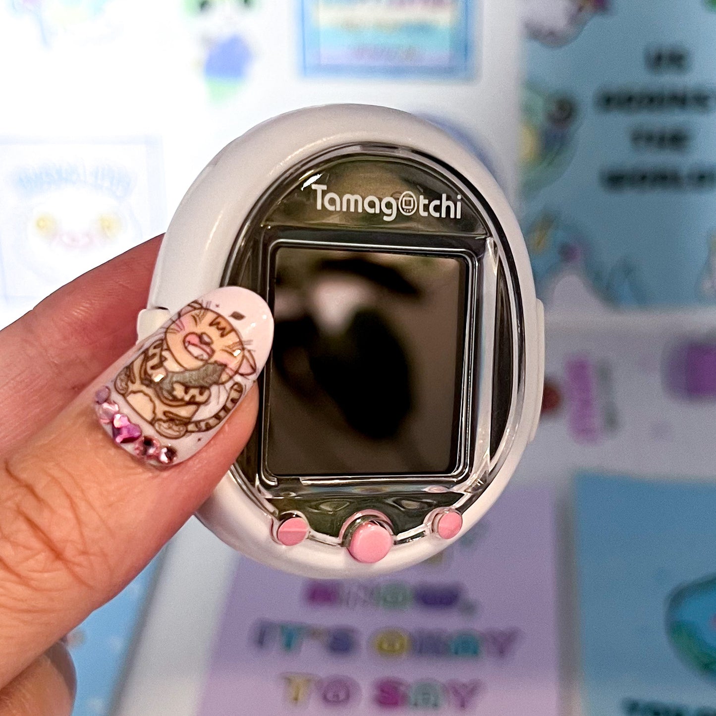 Tamagotchi Smart Watch Faceplates - Reflective Holographic