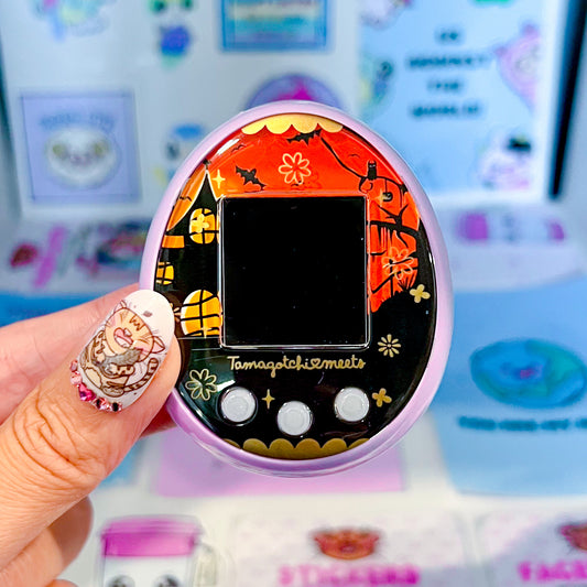 Tamagotchi Meets/ON/Ssome Faceplates - Spooky House